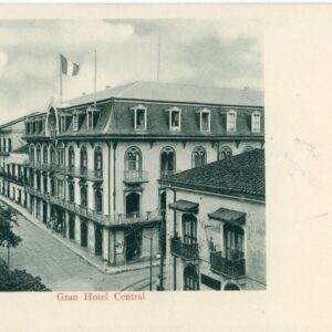 Colombia Medellin Gran Hotel Central