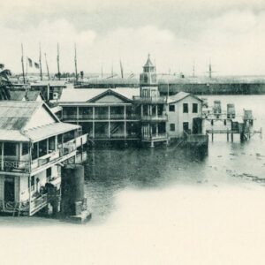 Colombia Harbour and Buildings