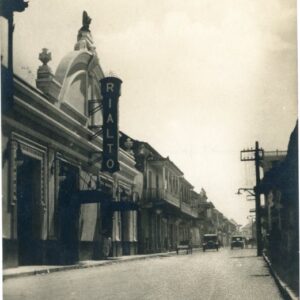 Colombia Cartagena Rialto Theatre