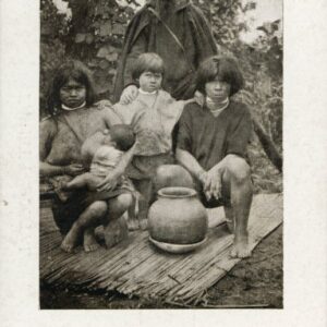 Colombia Caqueta Indigenous Family of Inca Descent