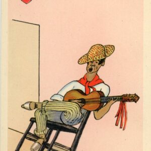 Colombia Playing Tiple Guitar Humour