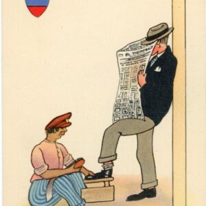 Colombia Shoeshine Boy Humour