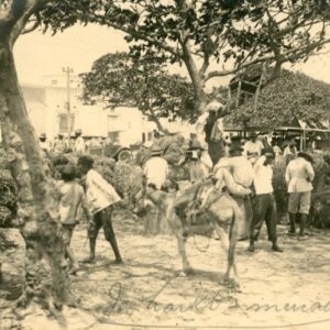Colombia Aguila Market 1930 Barranquilla to Germany