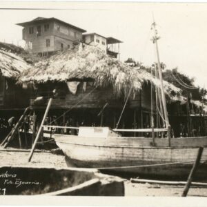 Colombia Buenaventura coast photocard