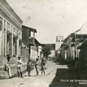 Colombia Magangue Domingo Guardiola Street 1927
