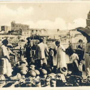 Colombia Cartagena Ceramic Pot Market 1932 to USA
