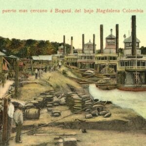 Colombia La Maria lower Magdalena Port