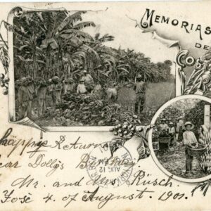 Costa Rica Multi View 1901 to Gloucester