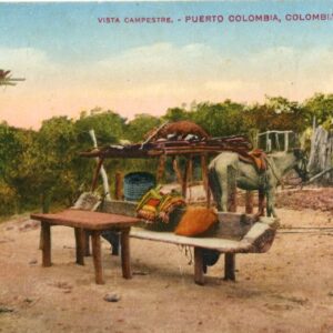 Colombia Puerto Colombia Country View