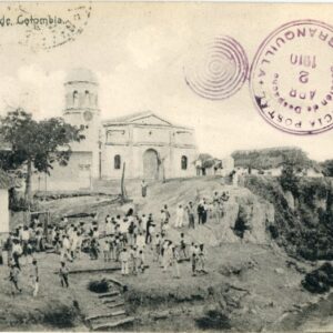 Colombia El Banco 1910 to Basel Switzerland