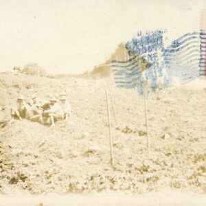 Colombia Bogota countryside photocard 1913 to USA
