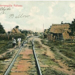 Colombia La Playa Barranquilla Railway 1910 to England