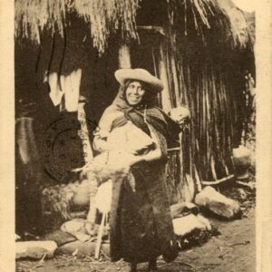 Colombia Indigenous Woman Lazarist Missionary to Paris