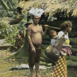 Costa Rica Talamanca Indians Going Fishing