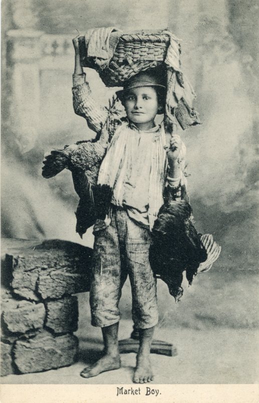 Costa Rica Market Boy