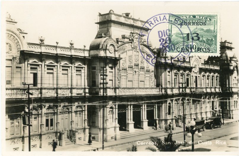 Costa Rica San Jose Post Office