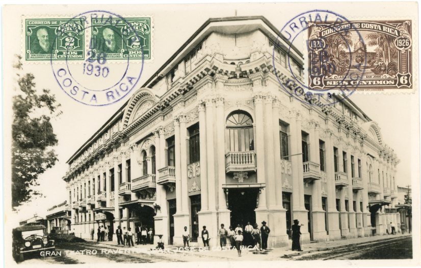 Costa Rica Great Raventos Theater of San Jose