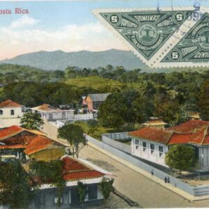 Costa Rica Atenas general view