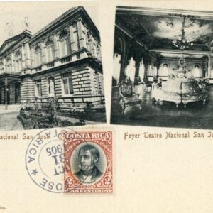 Costa Rica San Jose National Theatre 1905
