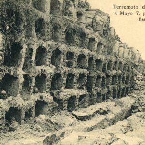 Costa Rica Cartago Earthquake 1910 Pantheon