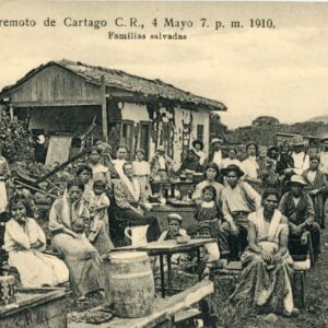 Costa Rica Cartago Earthquake 1910 Saved Families