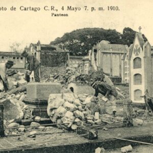 Costa Rica Cartago Earthquake 1910 Pantheon