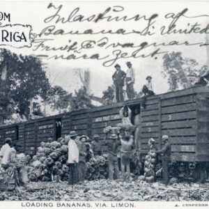 Costa Rica Limon Loading Bananas to Train