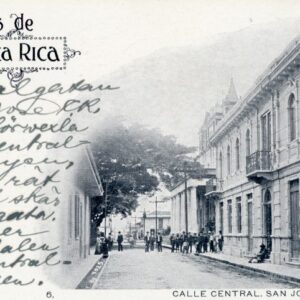Costa Rica San Jose Central Street