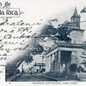 Costa Rica San Jose Cathedral Church