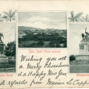 Costa Rica San Jose multi view 1902 to Windsor