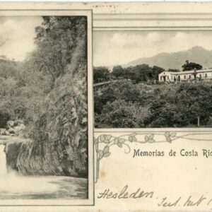 Costa Rica multi view 1905 Limon to Hesleden