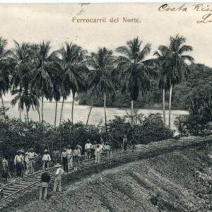 Costa Rica Northern Railway 1906 to Lucerne
