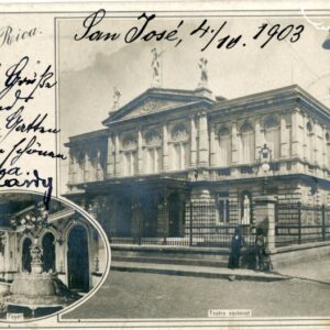 Costa Rica National Theatre 1903 San Jose to Vienna