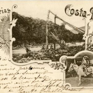 Costa Rica multi view 1900 to Antwerp