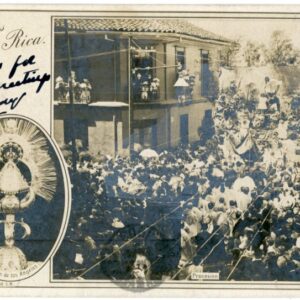 Costa Rica Religious Procession 1903 San Jose to England