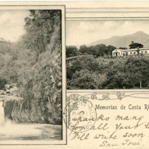 Costa Rica multi view 1904 Limon to London