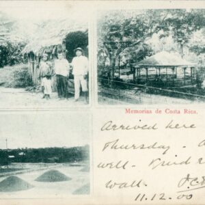 Costa Rica multi view 1900 San Jose to Windsor