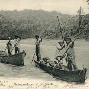Costa Rica Navigating Sixaola River 106 to Hamburg