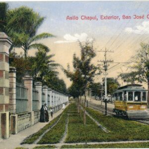 Costa Rica Asilo Chapui Psychiatric Asylum Tram