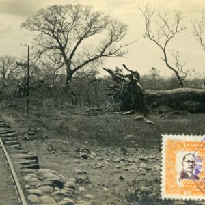 El Salvador Jucuapa 1930 Railway photocard