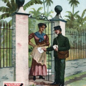 Cuba Posta and Flag