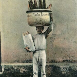 Cuba Bread Seller