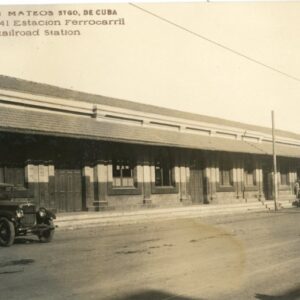 Santiago de Cuba Railway Station