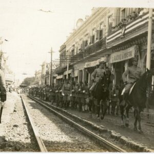Cuba Military Parade photocard