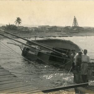 Cuba Puerto Esperanza Shipwreck