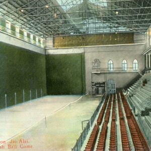 Cuba Jai Alai Basque Ball Game