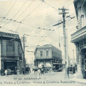 Cuba Havana Vives and Cristina Avenues
