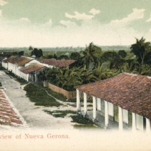 Cuba Nueva Gerona Birds Eye view
