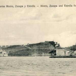 Cuba Morro Zocapa and Estrella Forts