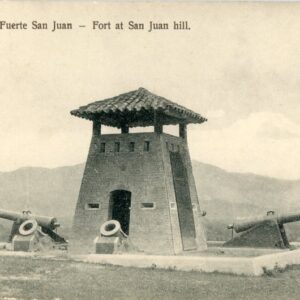 Cuba Fort at San Juan Hill